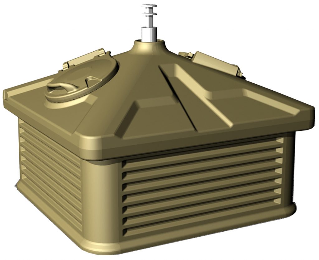 Conteneur ECOTAINER complet